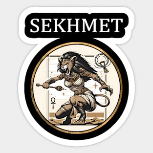 Sekhmet Ancient Egyptian Goddess of War and Healing Sticker